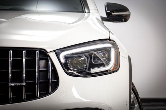 Photo of 2021 Polar White Mercedes-Benz AMG GLC 63