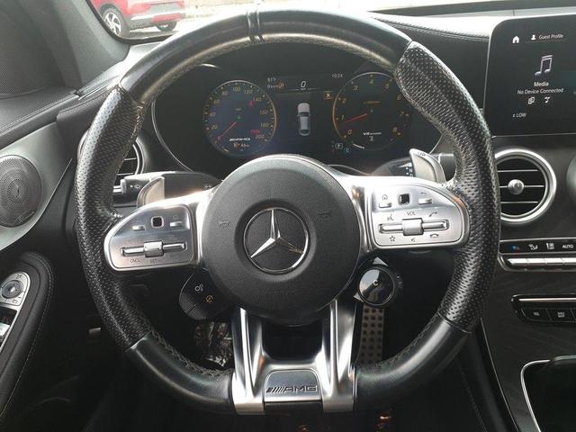 Photo of 2021 Polar White Mercedes-Benz AMG GLC 63