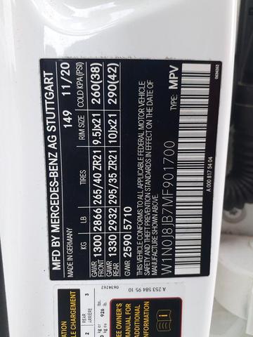 Photo of 2021 Polar White Mercedes-Benz AMG GLC 63
