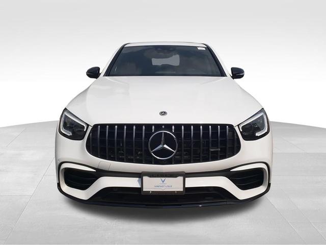 Photo of 2021 Polar White Mercedes-Benz AMG GLC 63