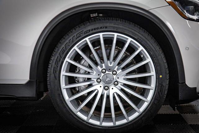Photo of 2021 Polar White Mercedes-Benz AMG GLC 63