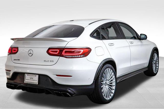 Photo of 2021 Polar White Mercedes-Benz AMG GLC 63