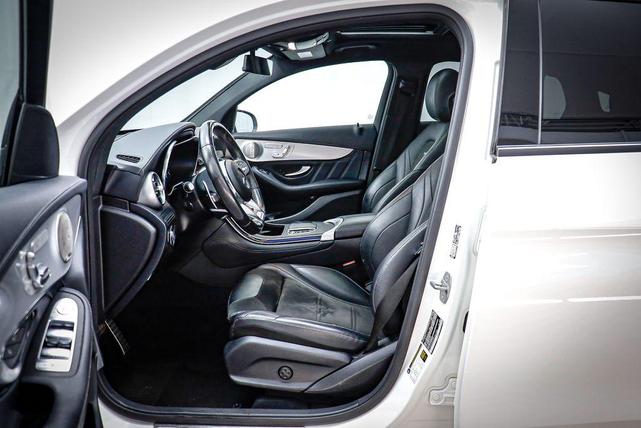 Photo of 2021 Polar White Mercedes-Benz AMG GLC 63