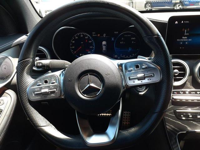 Photo of 2021 Silver Mercedes-Benz GLC 300