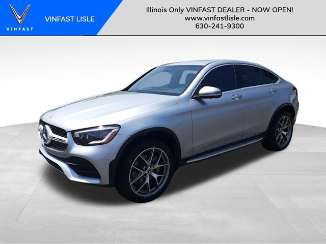 Photo of 2021 Silver Mercedes-Benz GLC 300