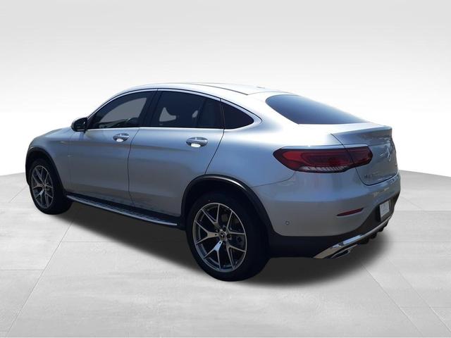 Photo of 2021 Silver Mercedes-Benz GLC 300