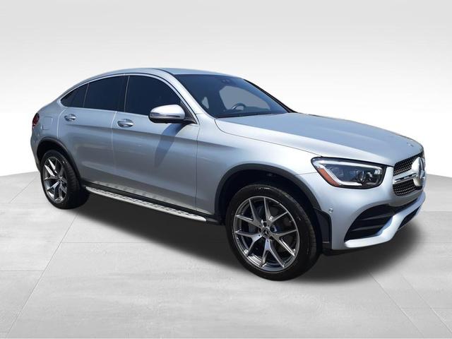 Photo of 2021 Silver Mercedes-Benz GLC 300