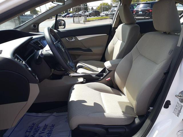 Photo of 2014 Taffeta White Honda Civic