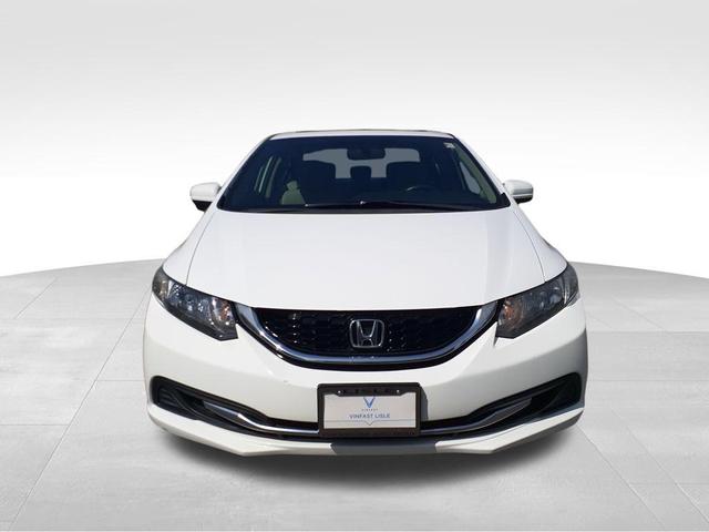 Photo of 2014 Taffeta White Honda Civic