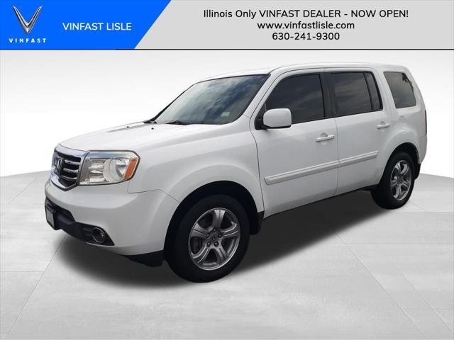 2015 Honda Pilot