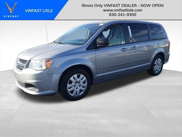 2016 Dodge Grand Caravan