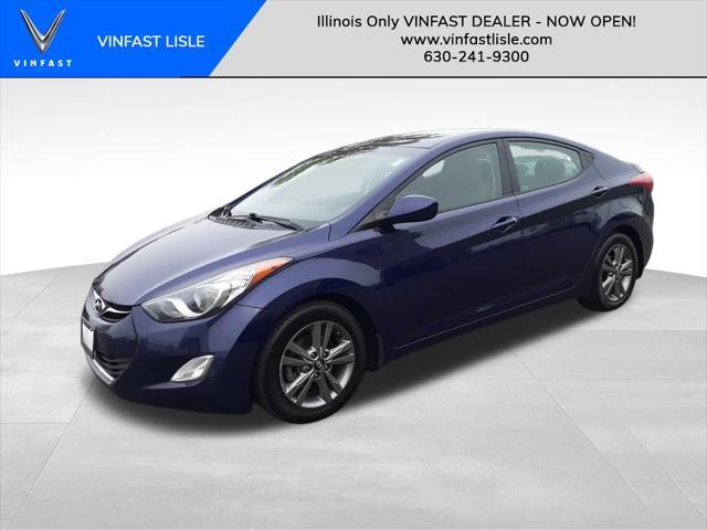 2013 Hyundai Elantra