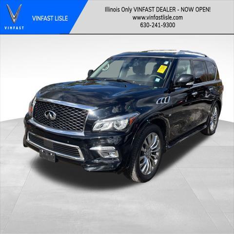 2017 Infiniti QX80