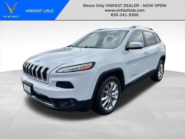 2017 Jeep Cherokee