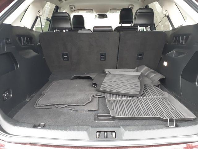 Photo of 2021 Burgundy Ford Edge
