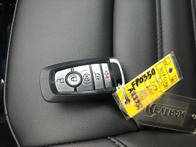 Photo of 2021 Burgundy Ford Edge