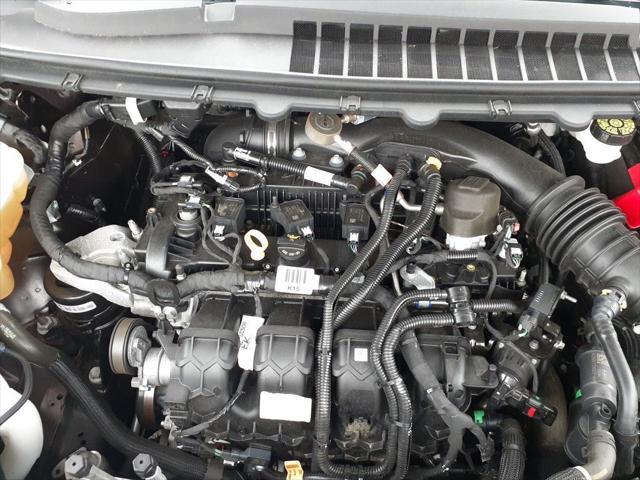 Photo of 2021 Burgundy Ford Edge