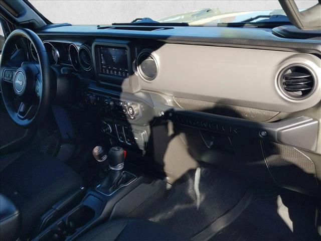 Photo of 2022 Sting-Gray Clearcoat Jeep Wrangler