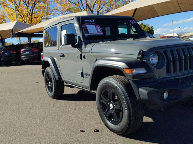 Photo of 2022 Sting-Gray Clearcoat Jeep Wrangler