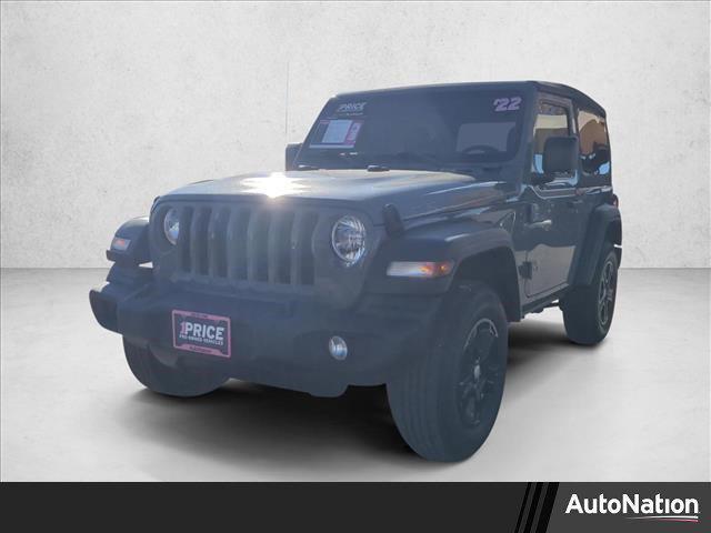 Photo of 2022 Sting-Gray Clearcoat Jeep Wrangler