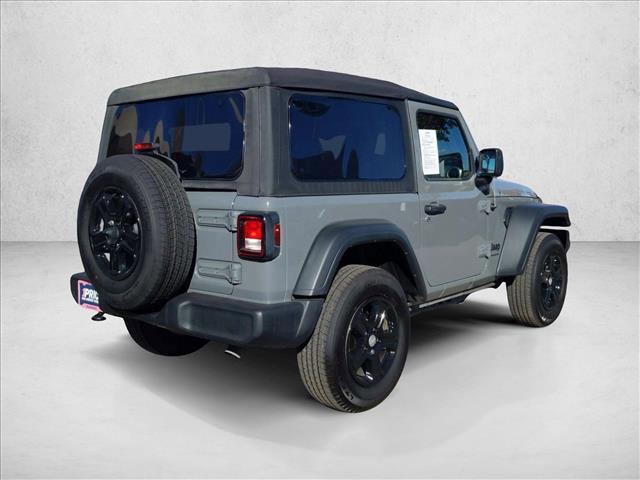 Photo of 2022 Sting-Gray Clearcoat Jeep Wrangler
