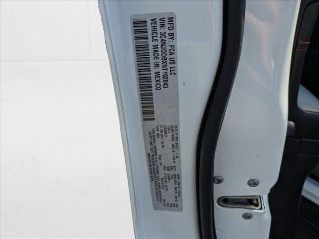 Photo of 2022 Bright White Clearcoat Jeep Compass