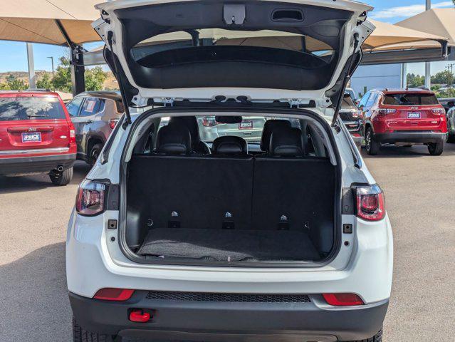 Photo of 2022 Bright White Clearcoat Jeep Compass