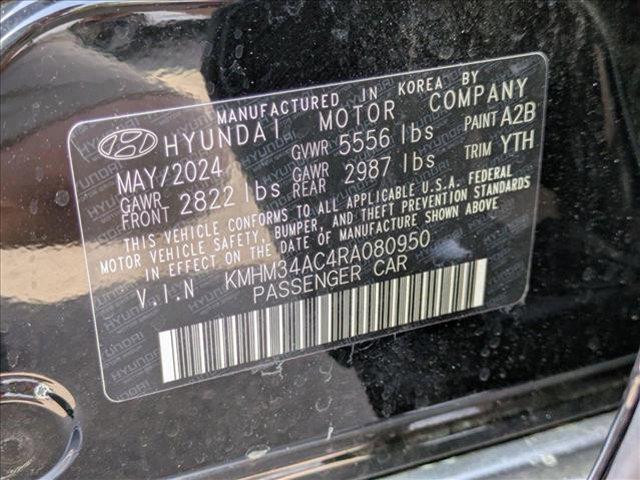 Photo of 2024 Onyx Black Hyundai IONIQ 6