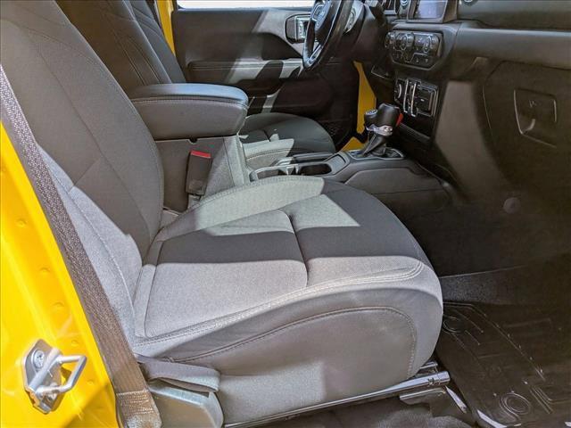Photo of 2021 Hellayella Clearcoat Jeep Wrangler Unlimited