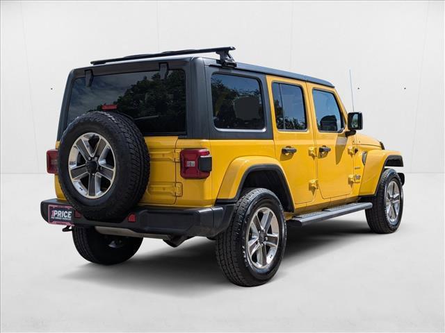 Photo of 2021 Hellayella Clearcoat Jeep Wrangler Unlimited