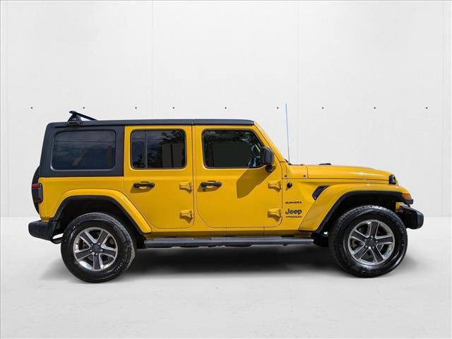 Photo of 2021 Hellayella Clearcoat Jeep Wrangler Unlimited
