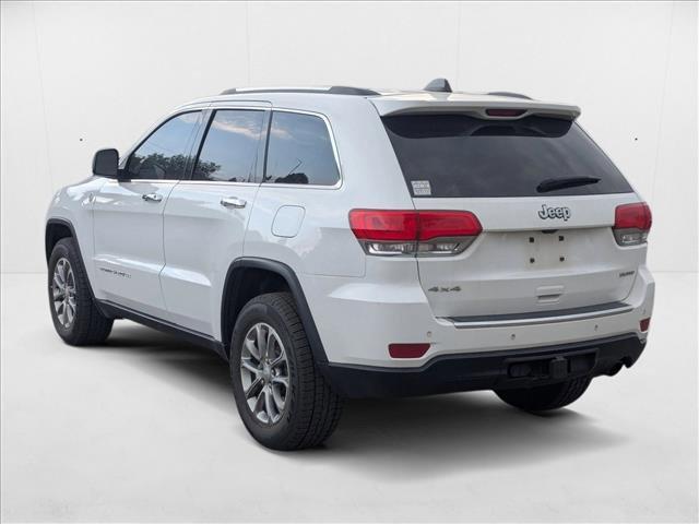 Photo of 2015 Bright White Clearcoat Jeep Grand Cherokee