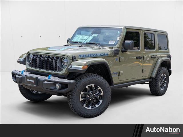 Photo of 2025 41 Jeep Wrangler 4xe