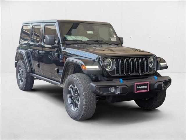 Photo of 2025 Black Clearcoat Jeep Wrangler 4xe