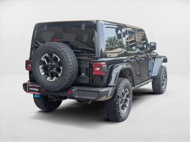Photo of 2025 Black Clearcoat Jeep Wrangler 4xe
