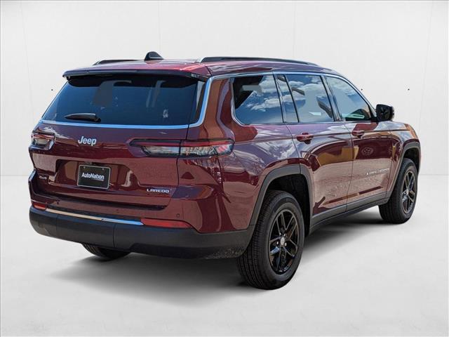Photo of 2025 Velvet Red Pearlcoat Jeep Grand Cherokee L