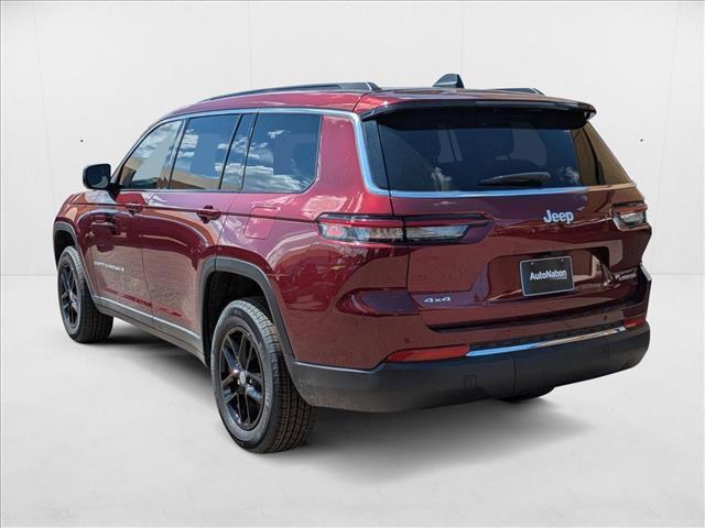 Photo of 2025 Velvet Red Pearlcoat Jeep Grand Cherokee L