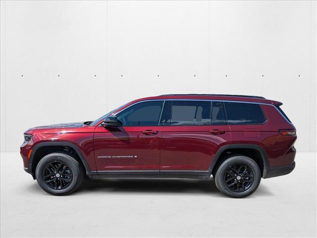 Photo of 2025 Velvet Red Pearlcoat Jeep Grand Cherokee L