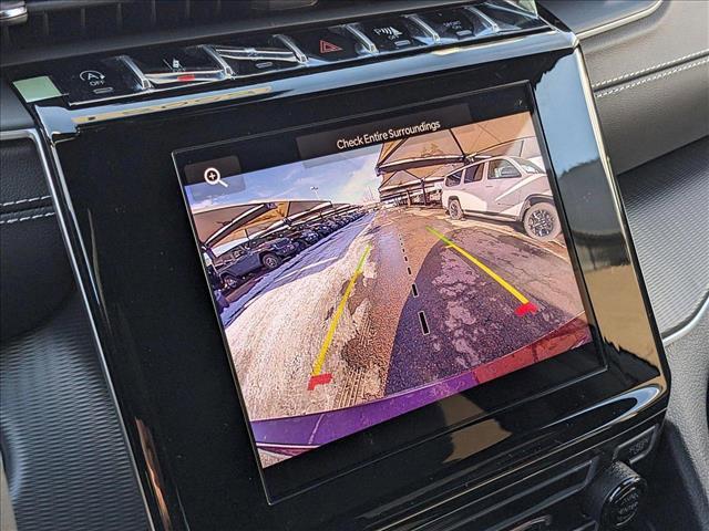 Photo of 2025 Velvet Red Pearlcoat Jeep Grand Cherokee L