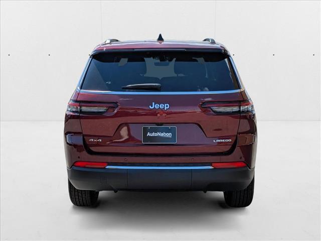 Photo of 2025 Velvet Red Pearlcoat Jeep Grand Cherokee L