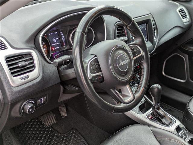 Photo of 2020 White Clearcoat Jeep Compass