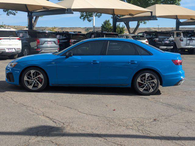 Photo of 2022 Turbo Blue Audi A4