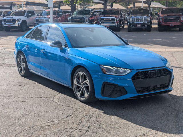 Photo of 2022 Turbo Blue Audi A4
