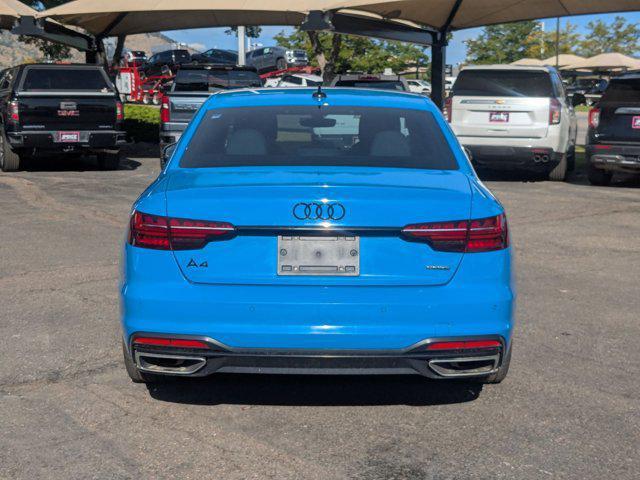 Photo of 2022 Turbo Blue Audi A4