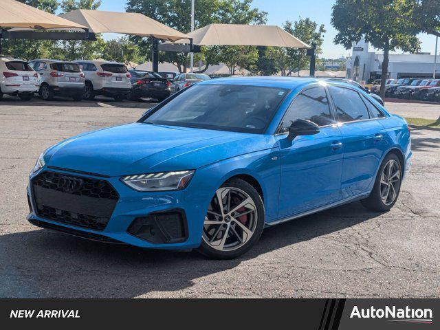 Photo of 2022 Turbo Blue Audi A4