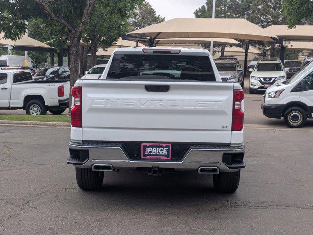 Photo of 2022 Summit White Chevrolet Silverado 1500
