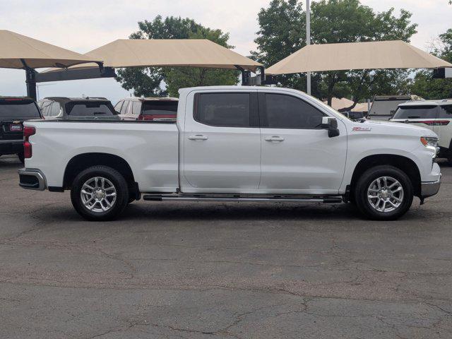 Photo of 2022 Summit White Chevrolet Silverado 1500