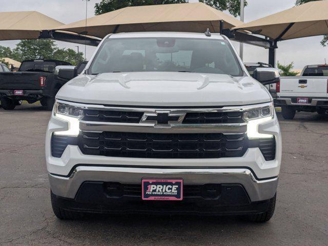 Photo of 2022 Summit White Chevrolet Silverado 1500