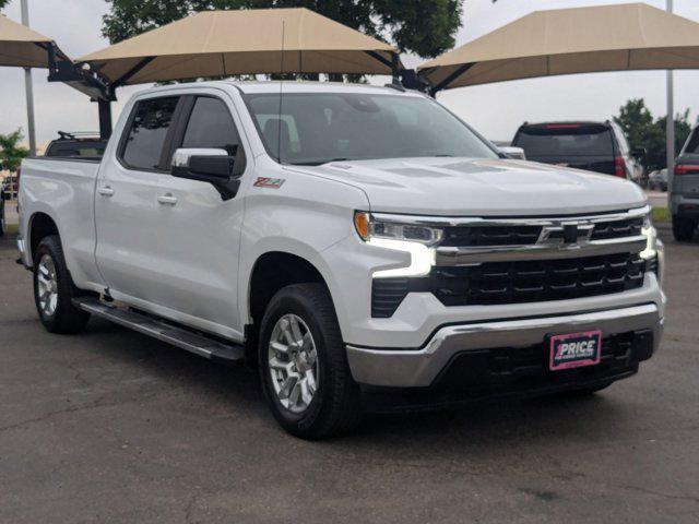 Photo of 2022 Summit White Chevrolet Silverado 1500