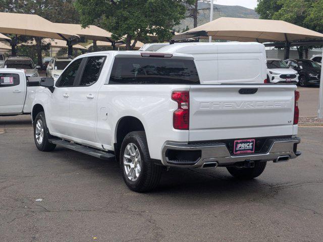 Photo of 2022 Summit White Chevrolet Silverado 1500